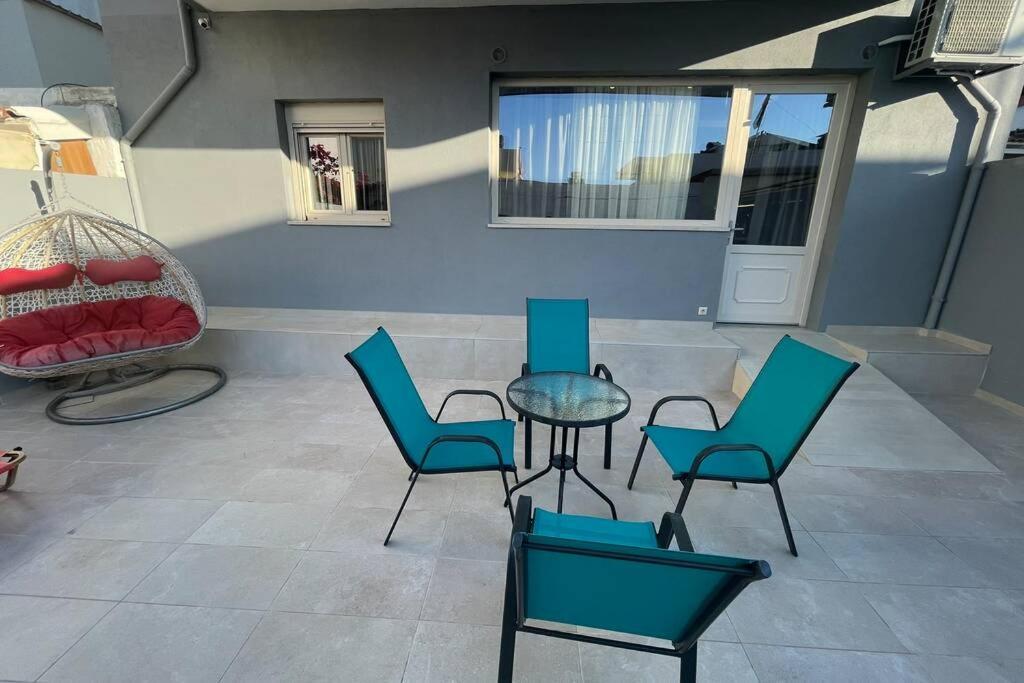 Maxim Deluxe Apartment Nea Alikarnassos Exterior foto